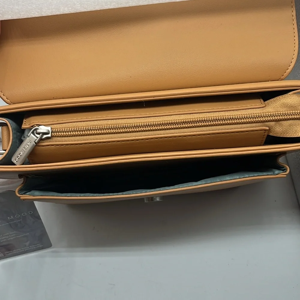 Pixie Mood - Bag Zoe Crossbody - Honey Color NWT